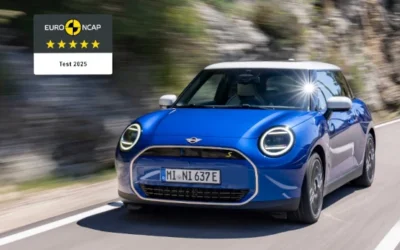 MINI Cooper Full Electric Raih Peringkat Teratas 5 Bintang Euro NCAP