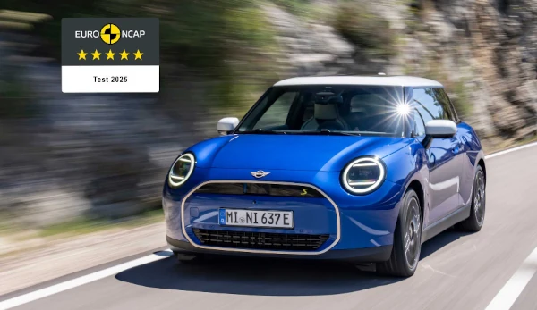 MINI Cooper Full Electric Raih Peringkat Teratas 5 Bintang Euro NCAP